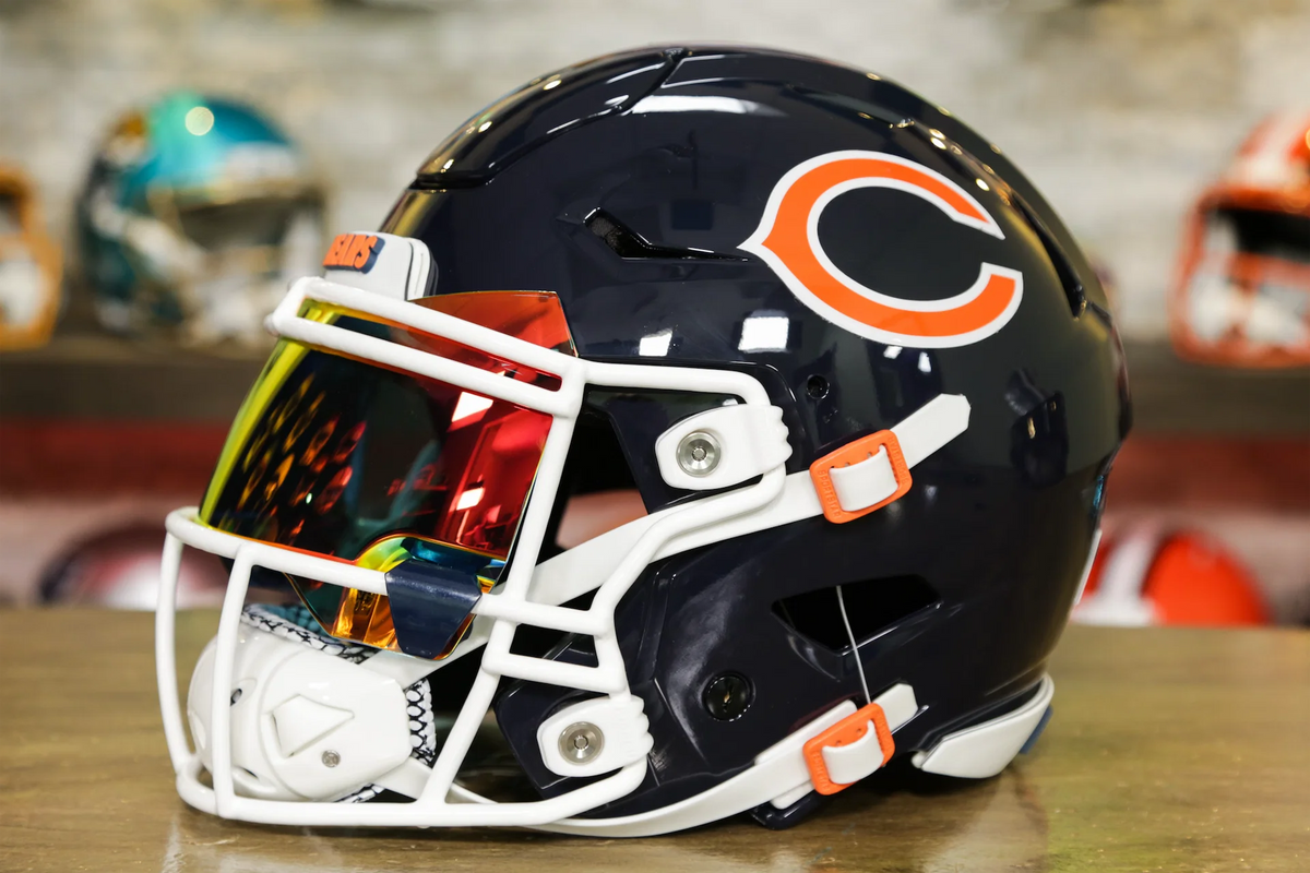 ChicagoBearsSpeedFlexGreenGrid