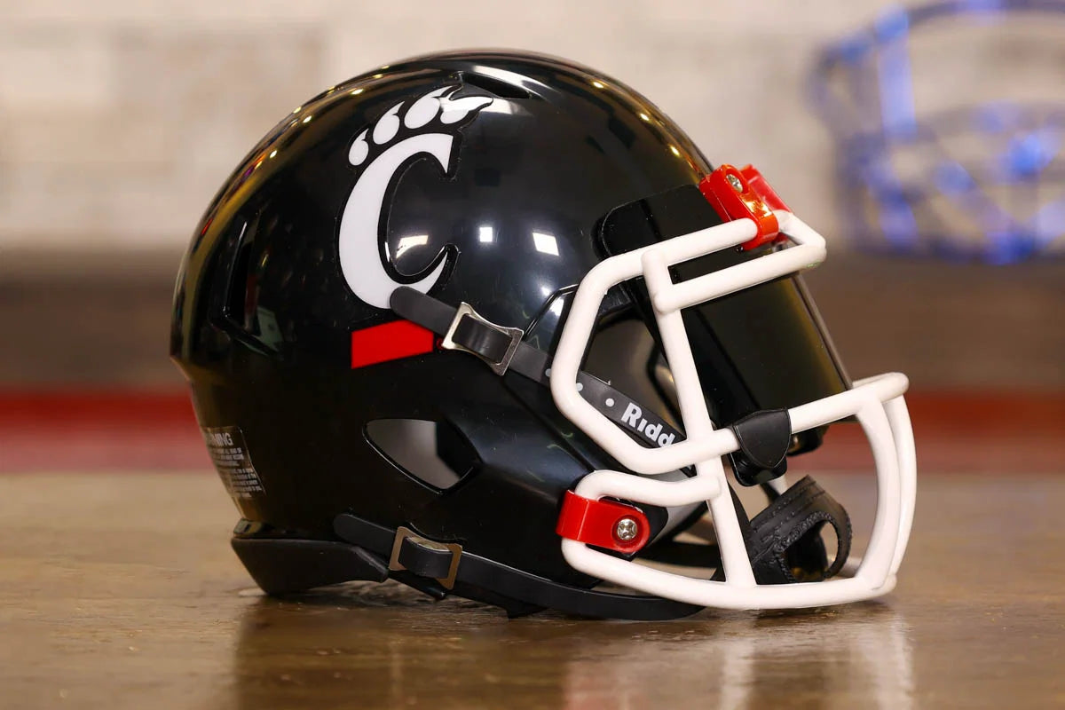 Cincinnati Bearcats Riddell Speed Mini Helmet