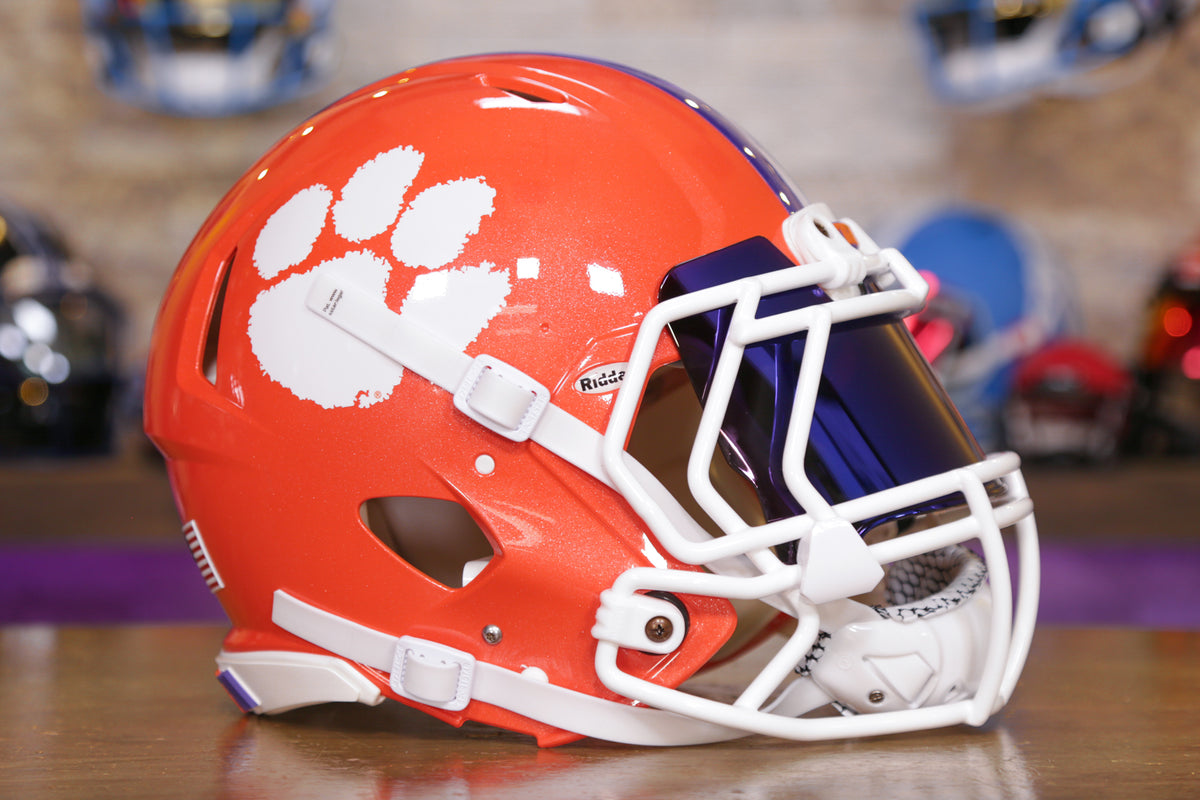 Clemson Tigers Riddell Speed Authentic Helmet