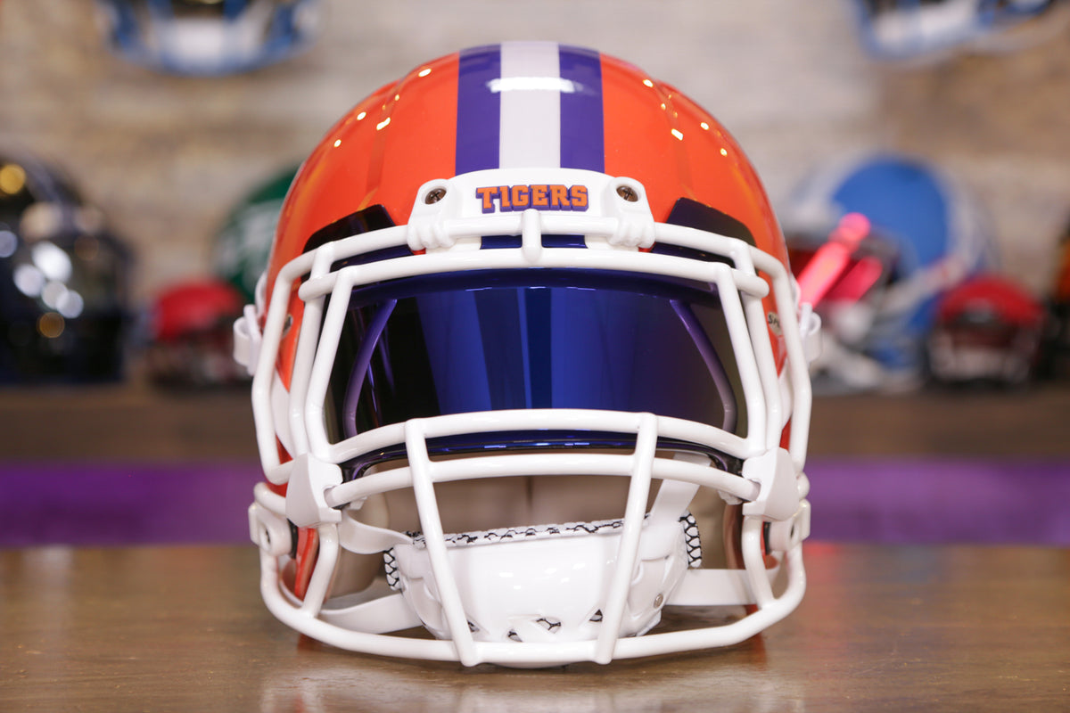 Clemson Tigers Riddell Speed Authentic Helmet