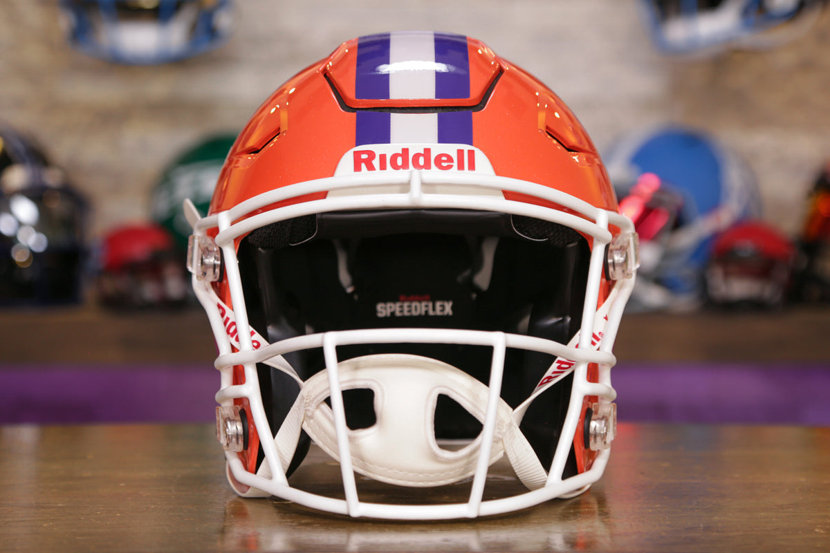 Clemson Tigers Riddell SpeedFlex Helmet Green Gridiron, Inc.