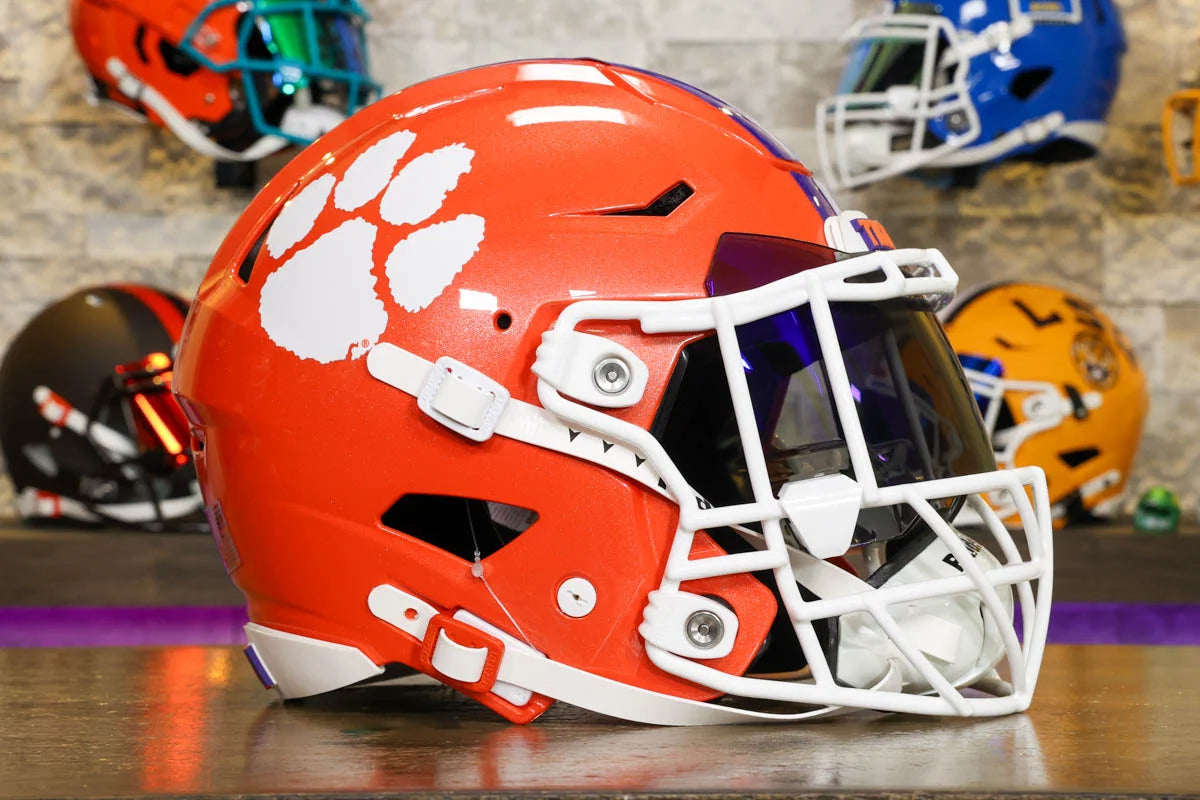 Clemson Tigers Riddell SpeedFlex Helmet