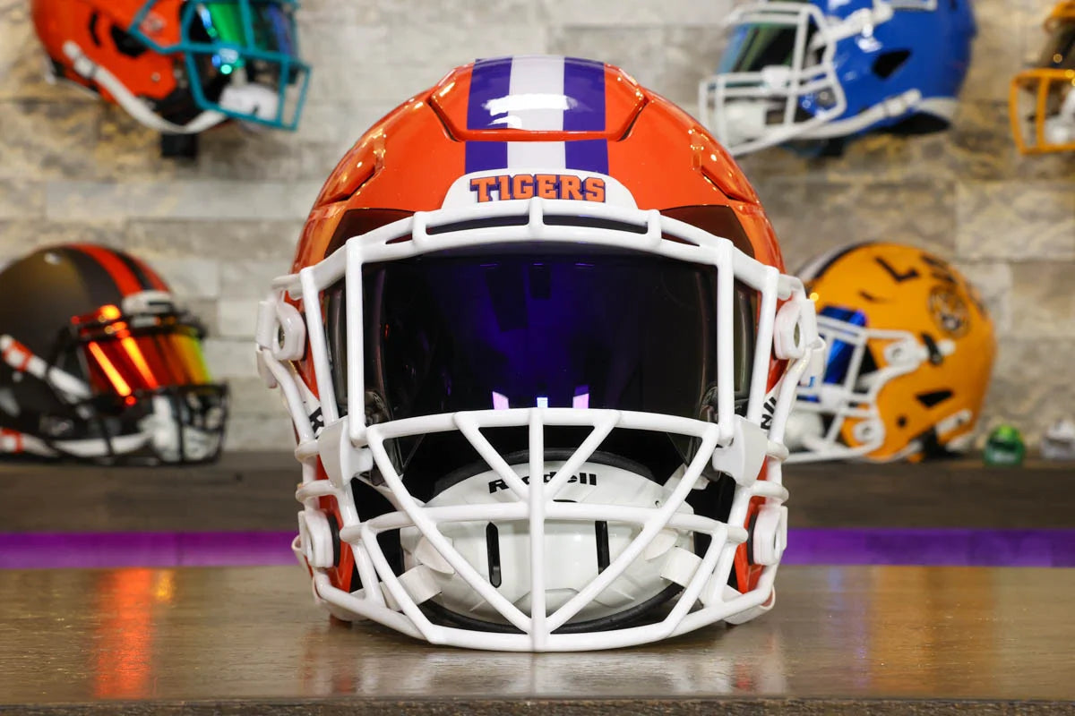 Clemson Tigers Riddell SpeedFlex Helmet