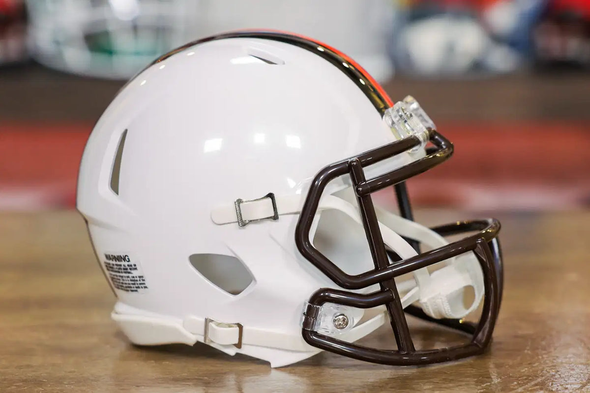 Cleveland Browns Riddell Full Size Salute To Service Helmet main image 0