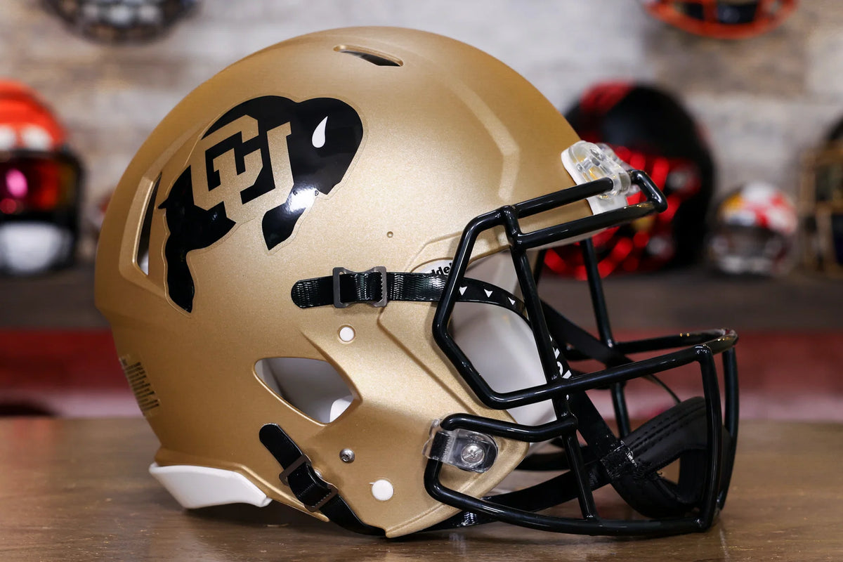 Colorado Buffaloes Riddell Speed Authentic Helmet