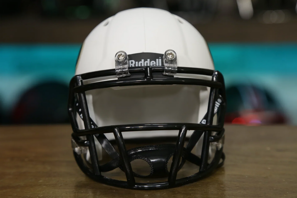 cu football helmet left side Colorado Buffaloes Riddell Speed Mini Helmet