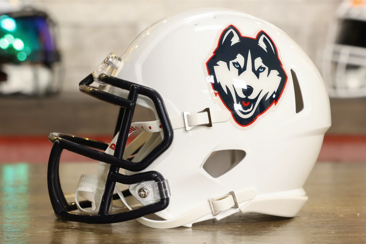 Connecticut Huskies Riddell Speed Mini Helmet