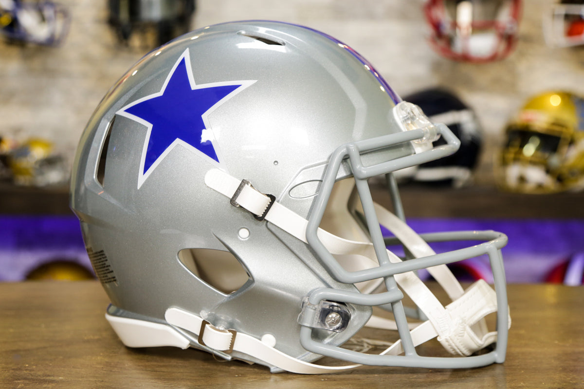 Dallas Cowboys Riddell Speed Authentic Helmet 1964-1966