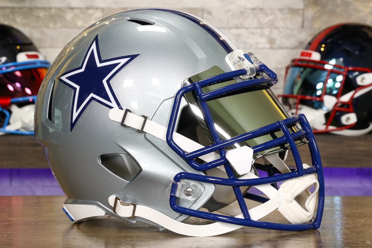 Dallas Cowboys Riddell Speed Display Helmet