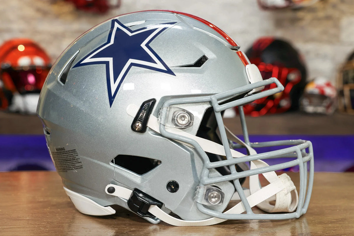 Dallas Cowboys Riddell SpeedFlex Helmet - 1976 Throwback – Green