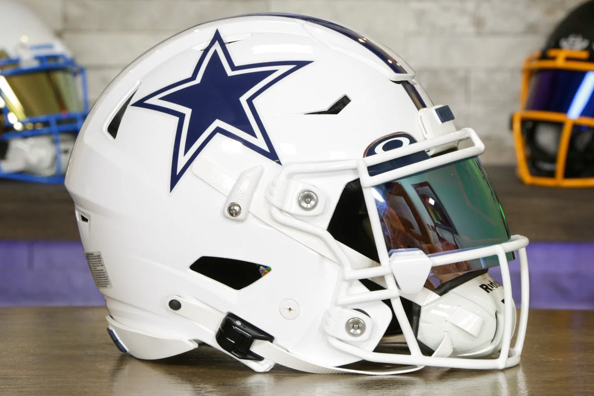 dallas cowboys nfl infrared football helmet heater Dallas Cowboys Riddell SpeedFlex Helmet