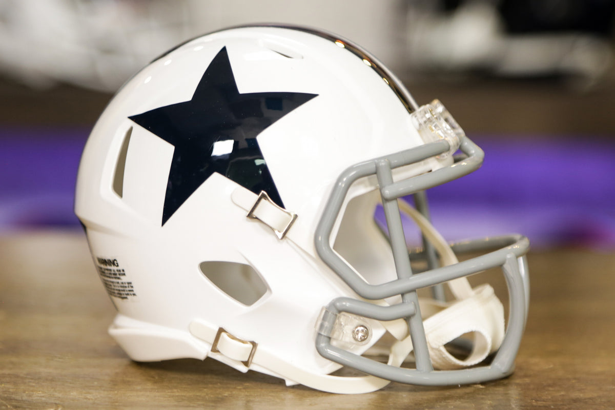 Dallas Cowboys Riddell Speed Mini Helmet