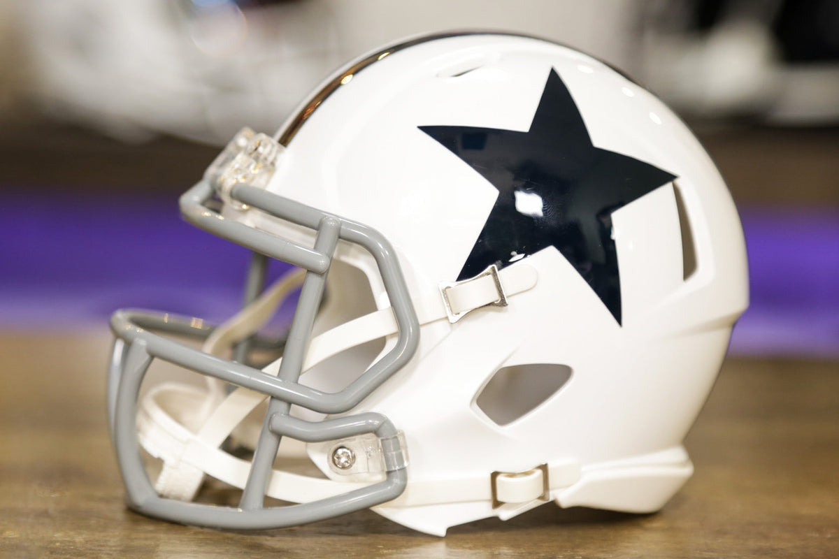 Dallas Cowboys Riddell Speed Mini Helmet
