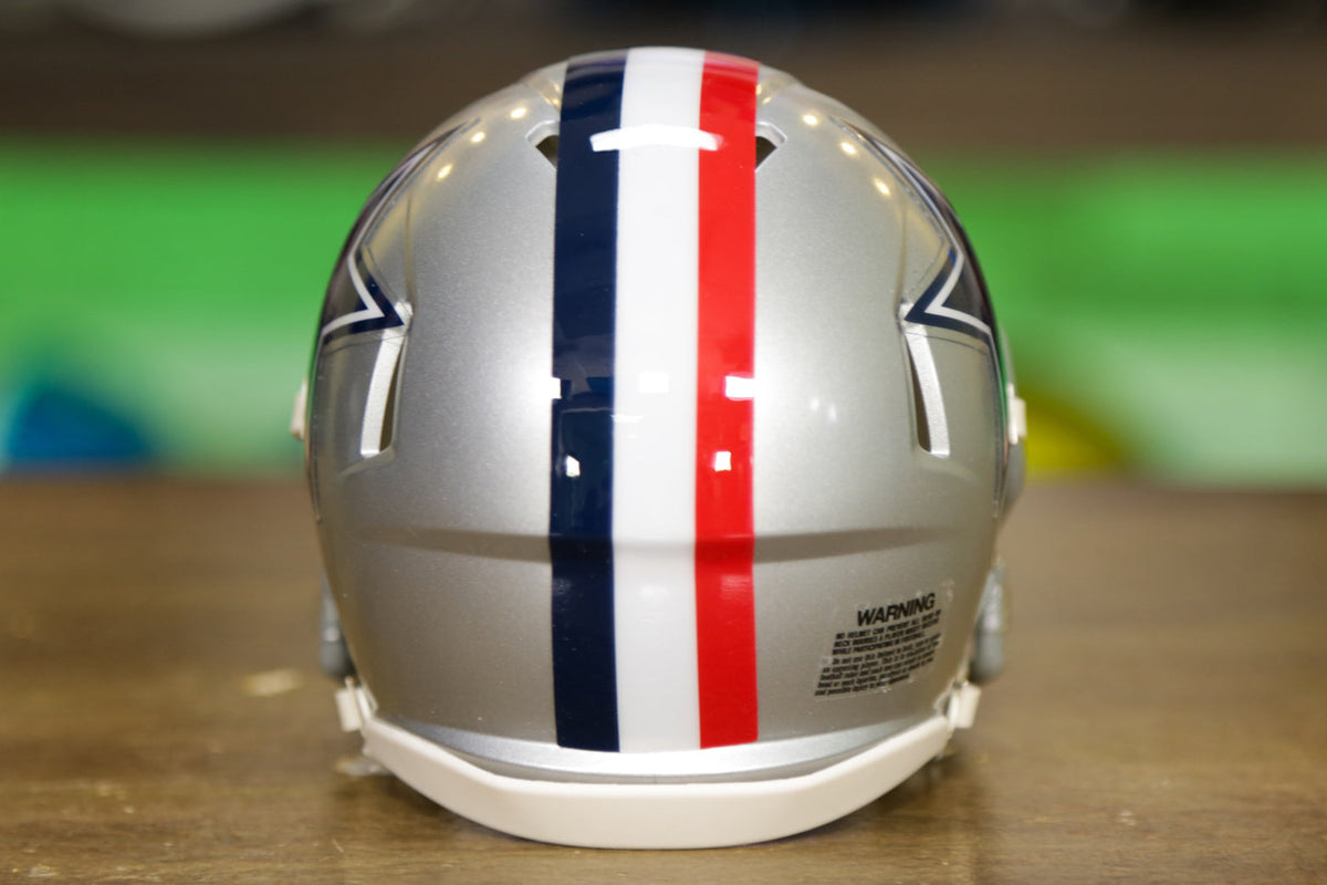 dallas cowboy motorcycle helmet Dallas Cowboys Riddell Speed Mini Helmet