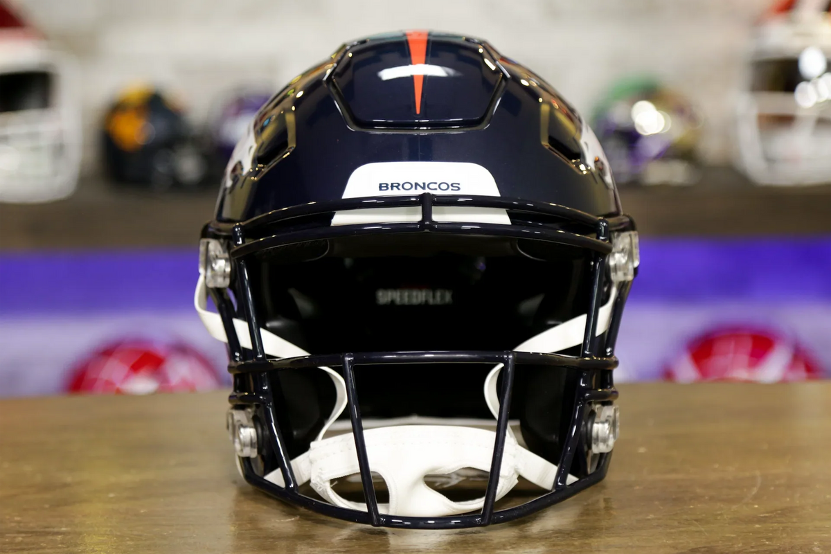 Riddell デンバー・ブロンコス ヘルメット DenverBroncosRiddellSpeedFlexH