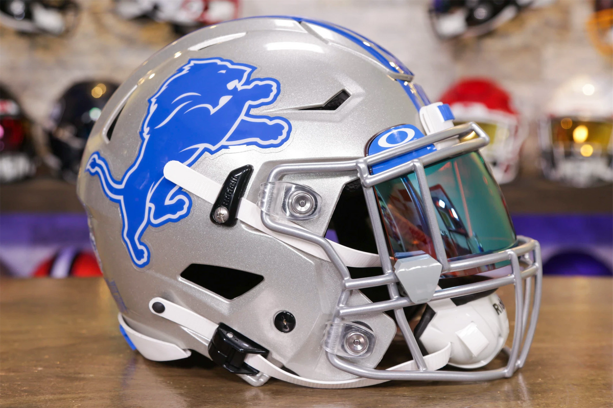 detroit lions football helmets for sale Detroit Lions Riddell SpeedFlex Helmet
