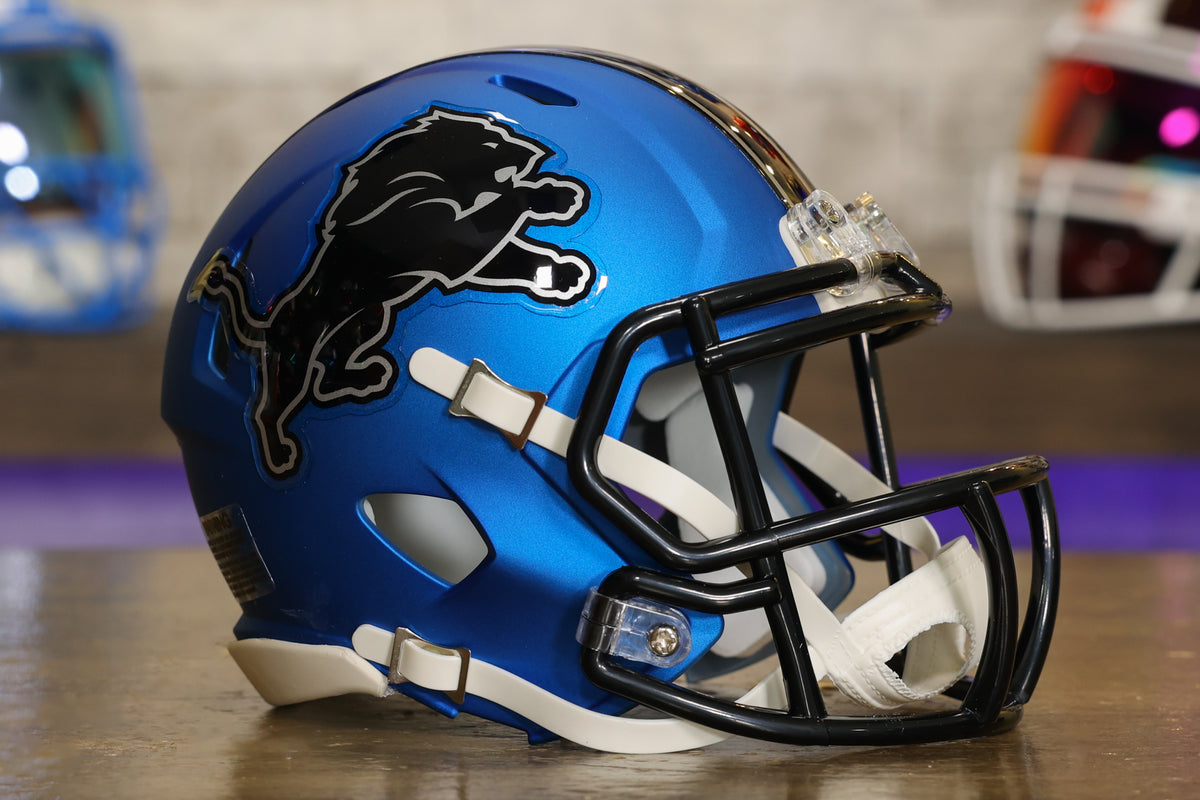DetroitLionsRiddellSpeedMiniHe