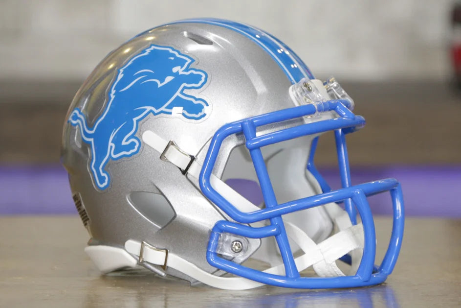 detroit lions mini football helmets Riddell NFL Speed Replica Helmet, OS Hunting Bikes Schutt Youth F7 Air Color:Glossy Pink this Speed Mini football