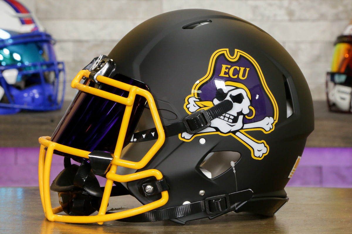 East Carolina Pirates Riddell Speed Authentic Helmet GG Edition east-carolina-pirates-riddell-speed-authentic-helmet-gg-edition