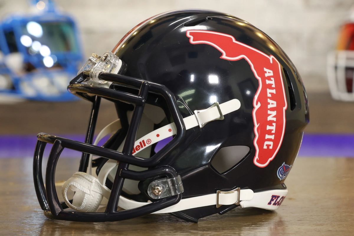 faw mini football helmet Florida Atlantic Owls Speed Mini Helmet