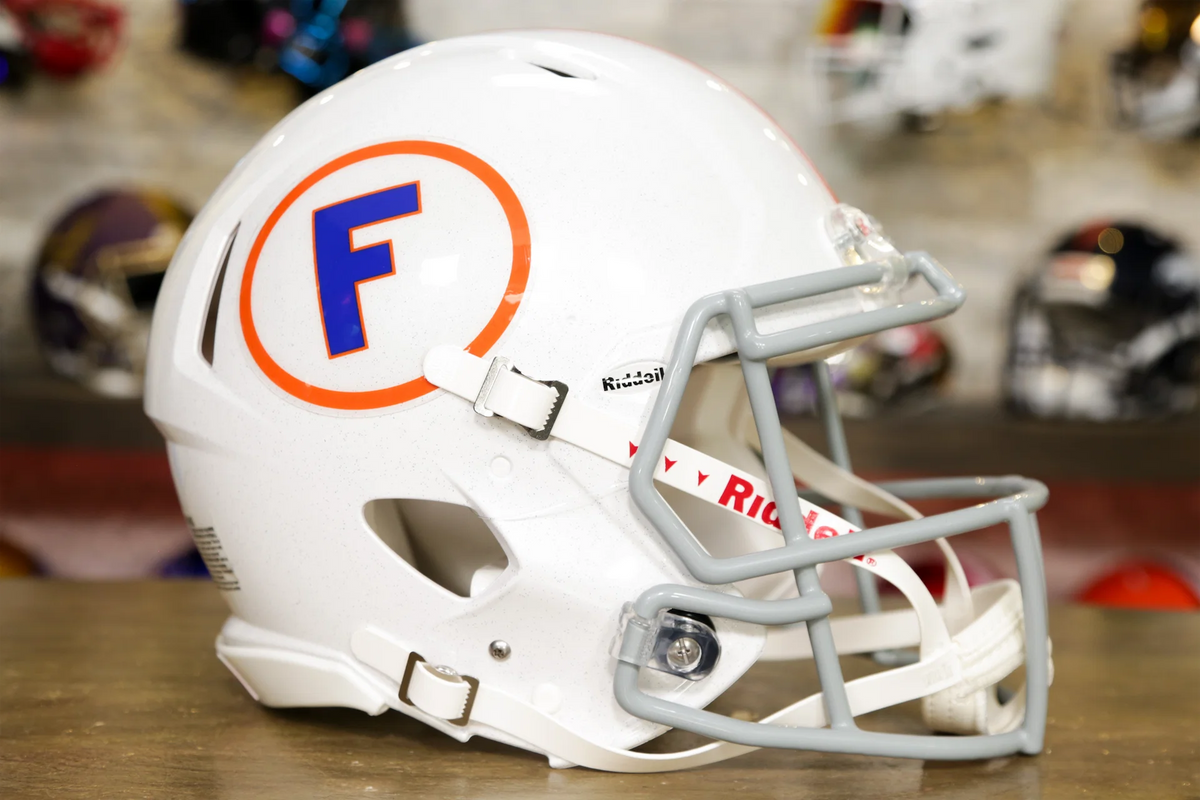 Florida Gators Riddell Speed Authentic Helmet