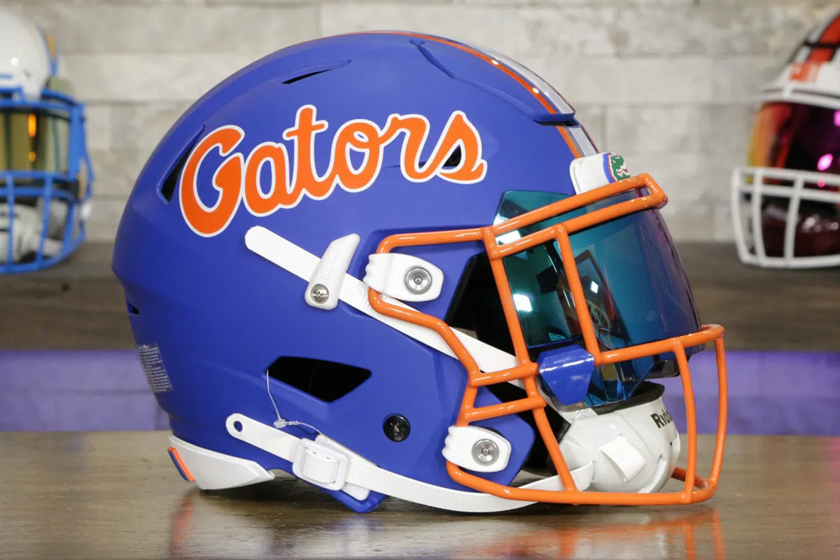 Florida Gators Riddell SpeedFlex Helmet - GG Edition – Green