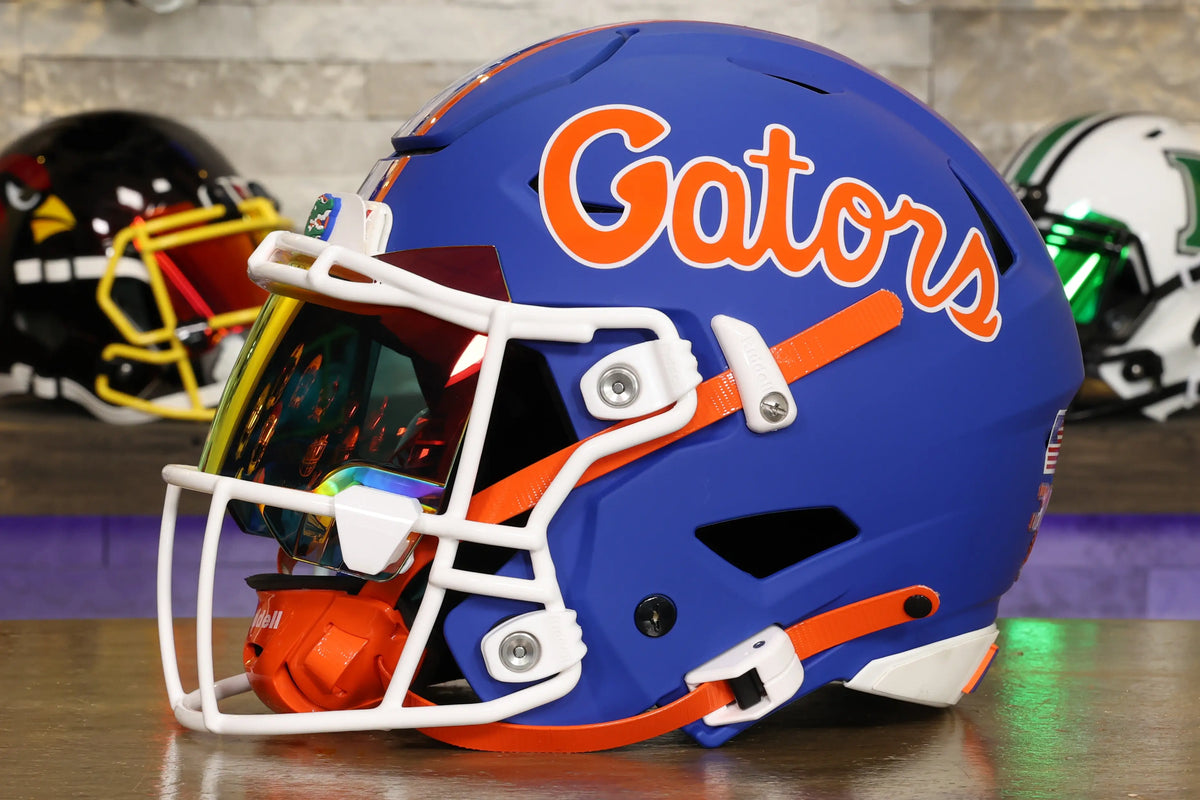 Florida Gators Riddell SpeedFlex Helmet - Alternate #2 - GG Edition