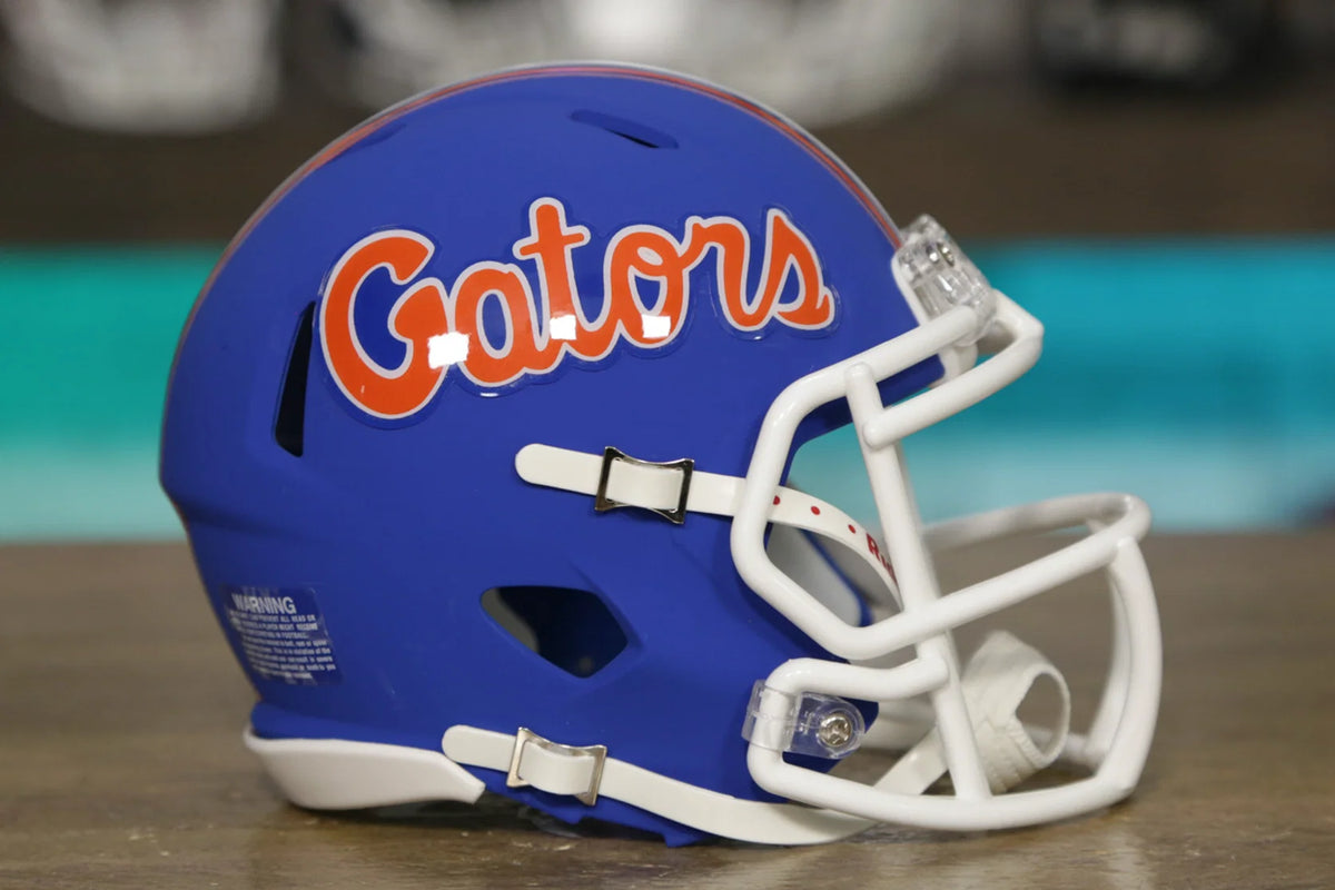 Florida Gators Riddell Speed Mini Helmet