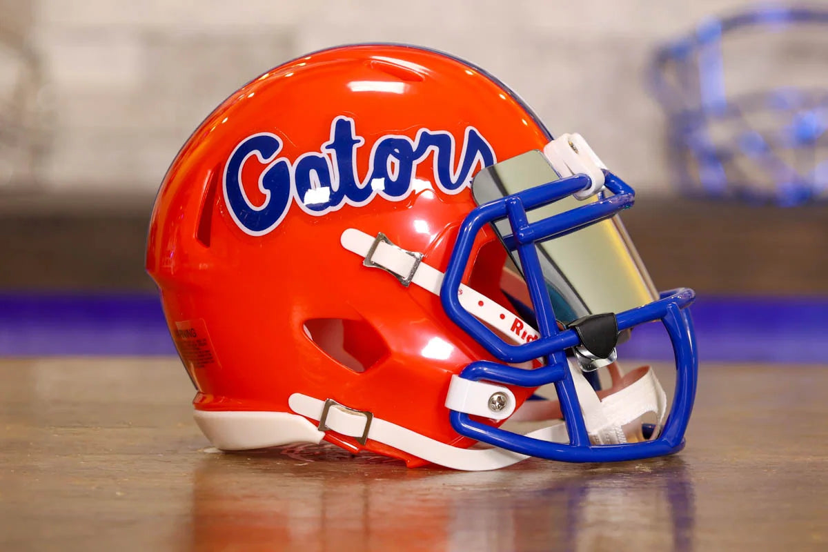 florida gators mini football helmet Florida Gators Riddell Speed Mini Helmet