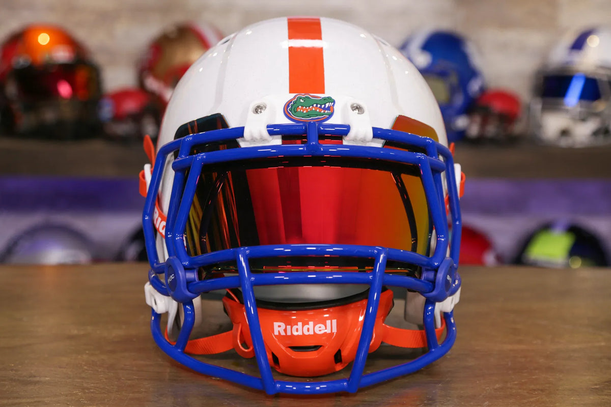 Florida Gators Riddell Speed Display Helmet