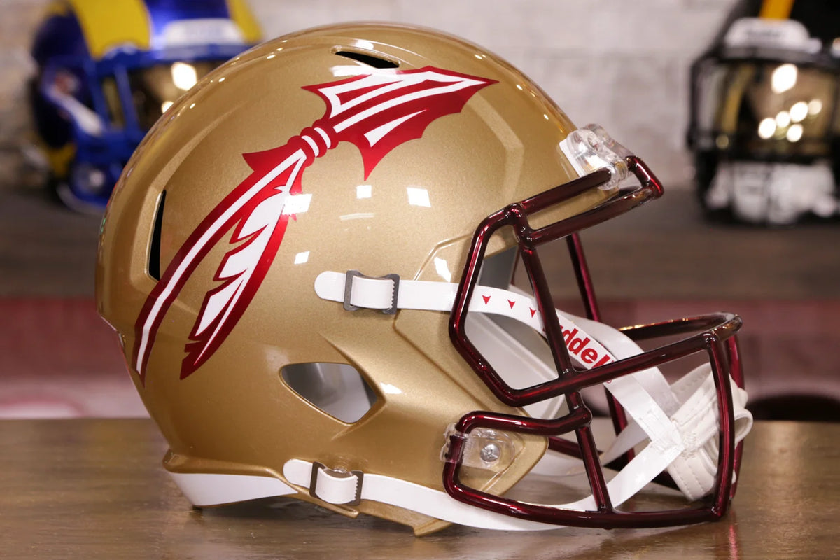 Florida State Seminoles Riddell Speed Display Helmet – Green Gridiron, Inc