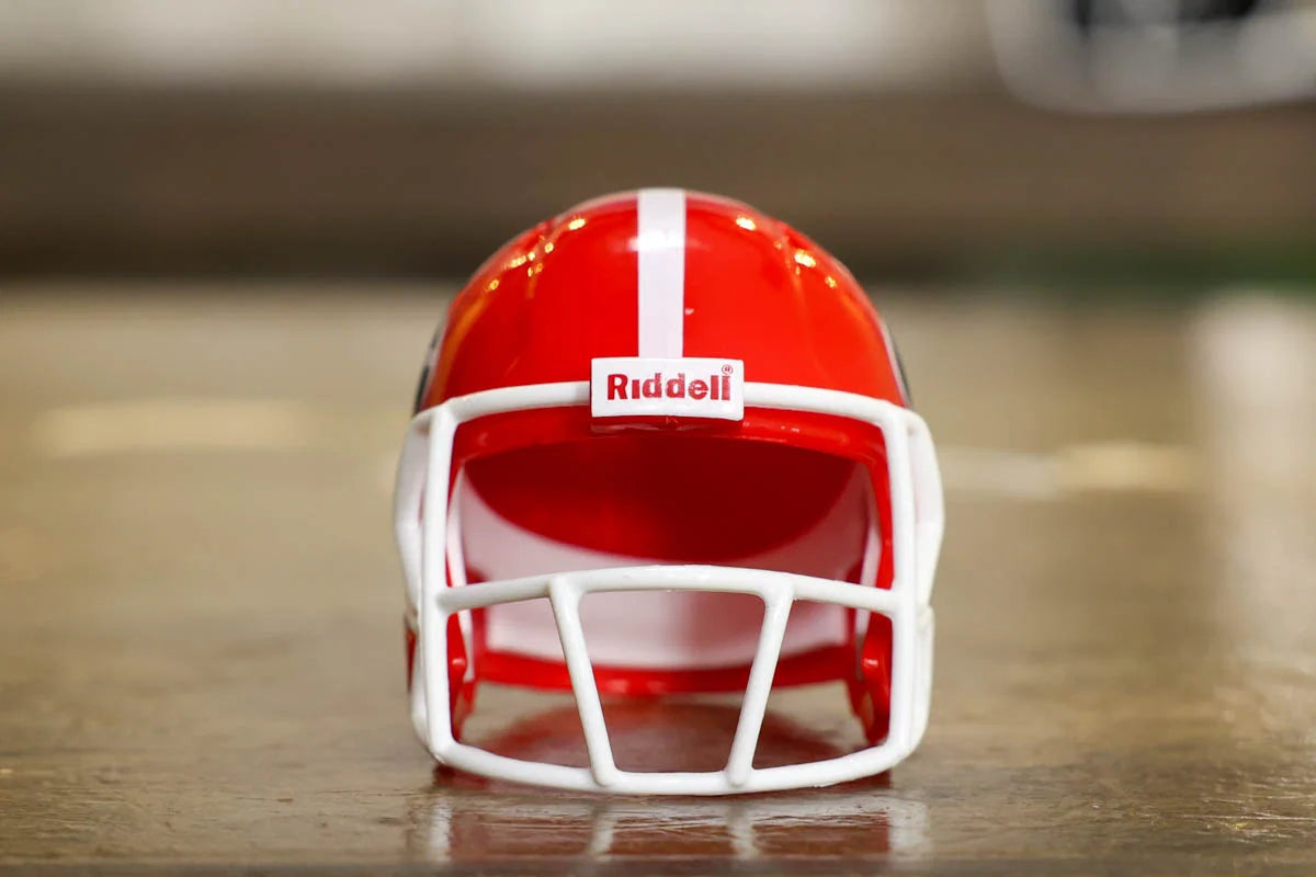 Riddell ポケットクロームヘルメット セット（8個） Riddell ポケット