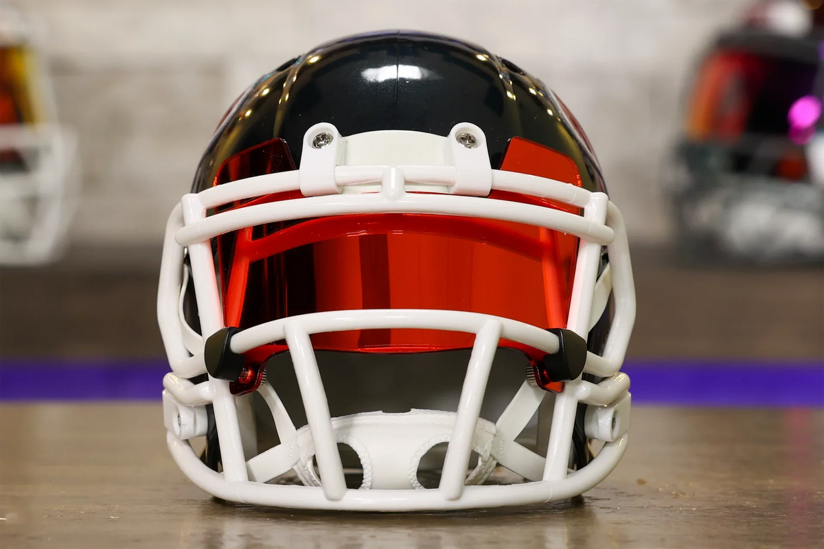 マイアミドルフィンズ　ヘルメット マイアミ ドルフィンズ リデル スピード ミニ ヘルメット - GG