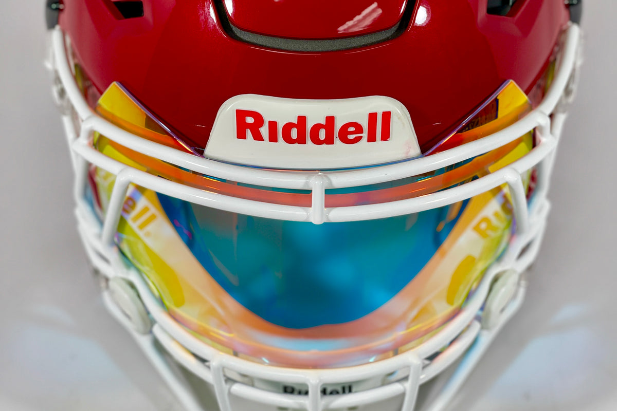 SHOC Zero G Plus Visor Clear – Green Gridiron, - Main Image