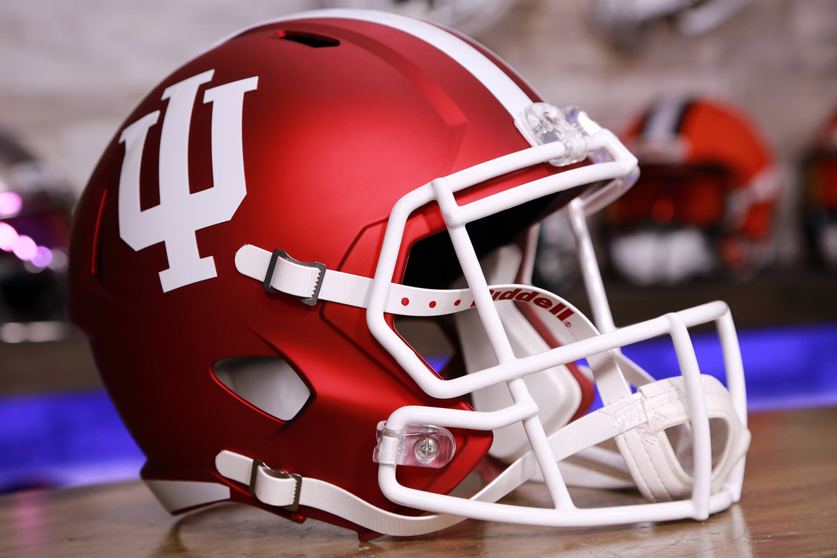 Indiana Hoosiers Riddell Speed Authentic Helmet