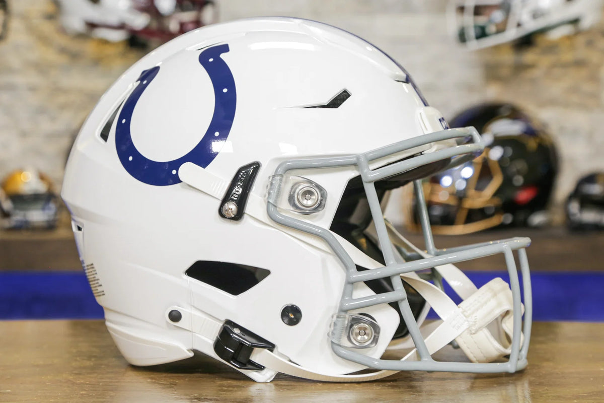 Indianapolis Colts Riddell SpeedFlex Helmet – Green Gridiron, Inc
