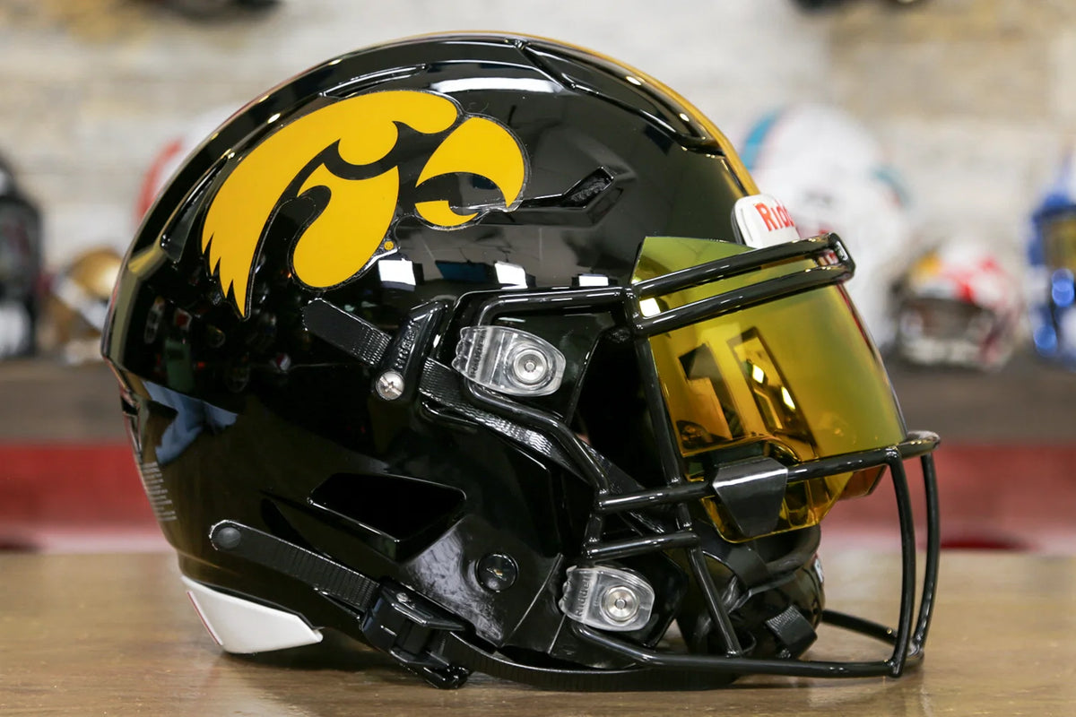 buy iowa hawkeye football or helmet Iowa Hawkeyes Riddell SpeedFlex Helmet