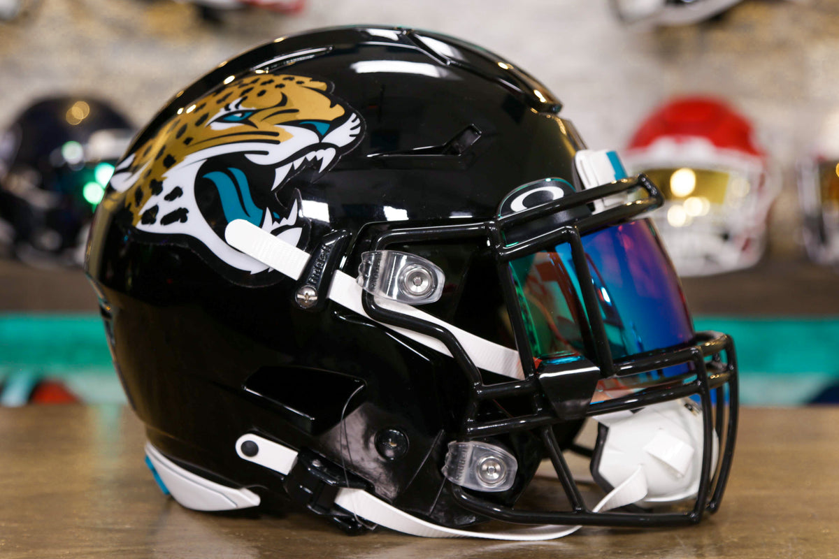Jacksonville Jaguars Riddell SpeedFlex Helmet GG Edition 00361