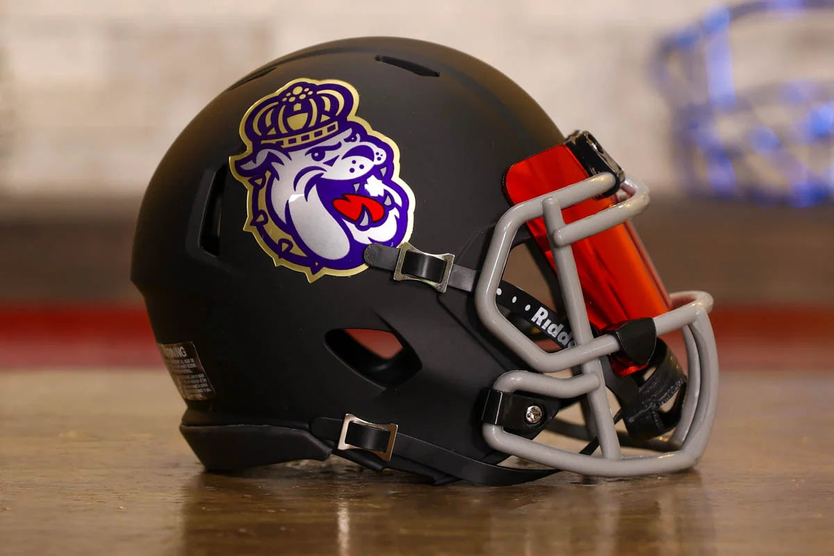 James Madison Dukes Riddell Speed Mini Helmet