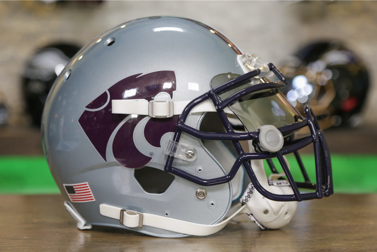 Kansas State Wildcats Schutt XP Display Helmet