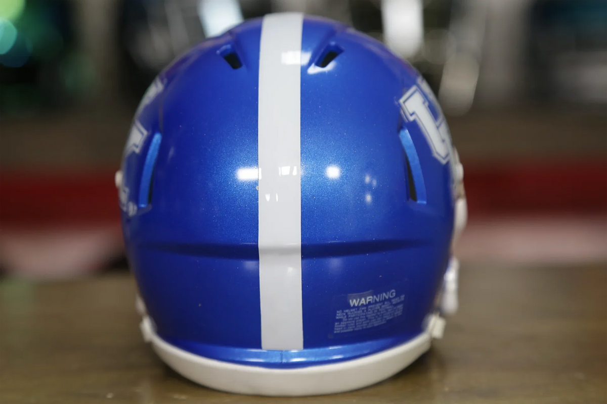 Riddell スピード 青 ヘルメット デューク ブルー デビルズ リデル