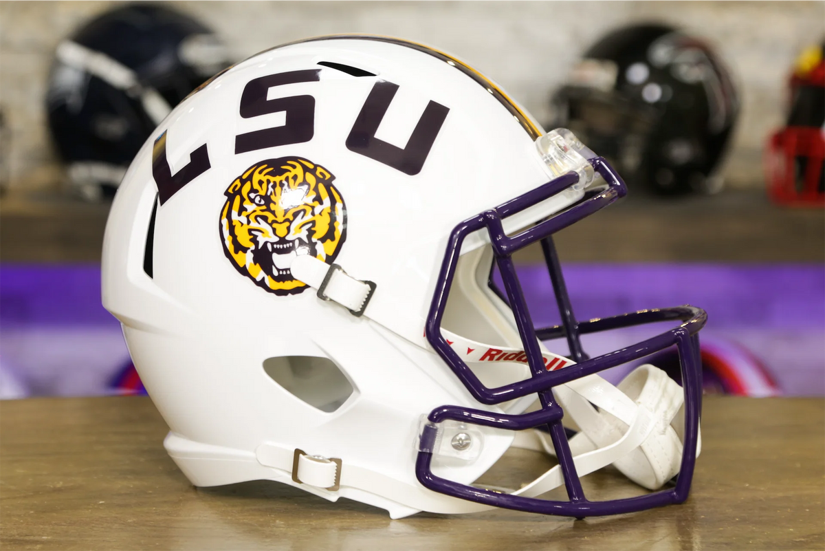 LSUTigersRiddellSpeedReplicaWh
