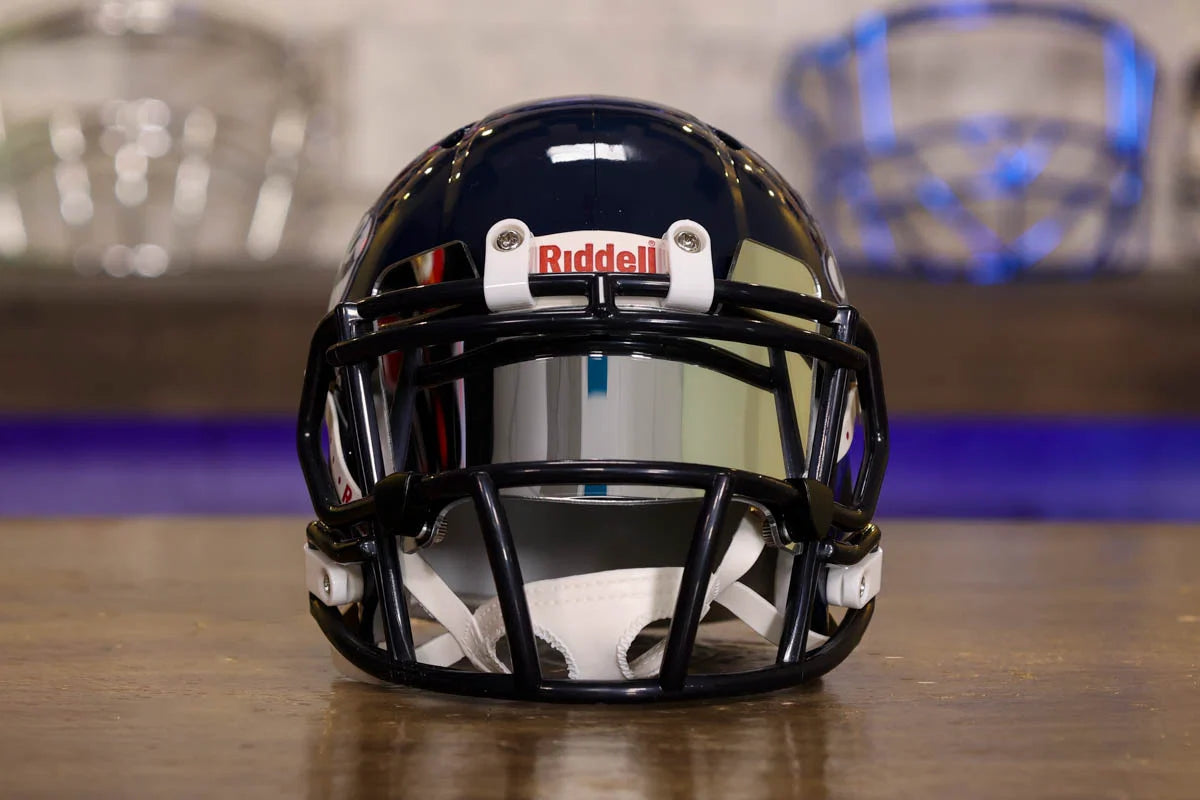 flames football helmet Liberty Riddell Speed Authentic The Speedy Cheetah or get a Mini Helmet Hanger and put them on the wall! Riddell Axiom Best Youth Football
