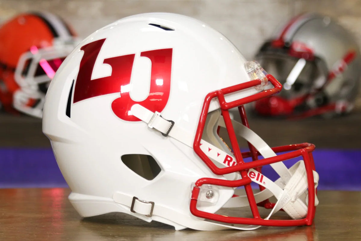 Liberty Flames Riddell Speed Display Helmet