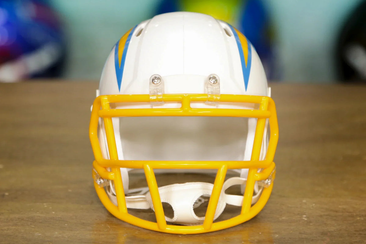 Los Angeles Chargers Riddell Speed Mini Helmet – Green Gridiron, Inc