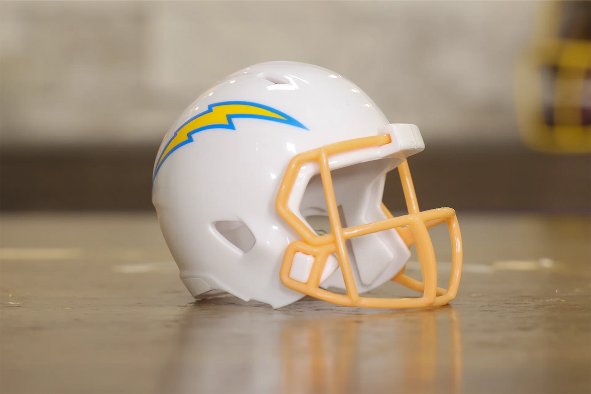 Los Angeles Chargers Riddell Speed Pocket Pro