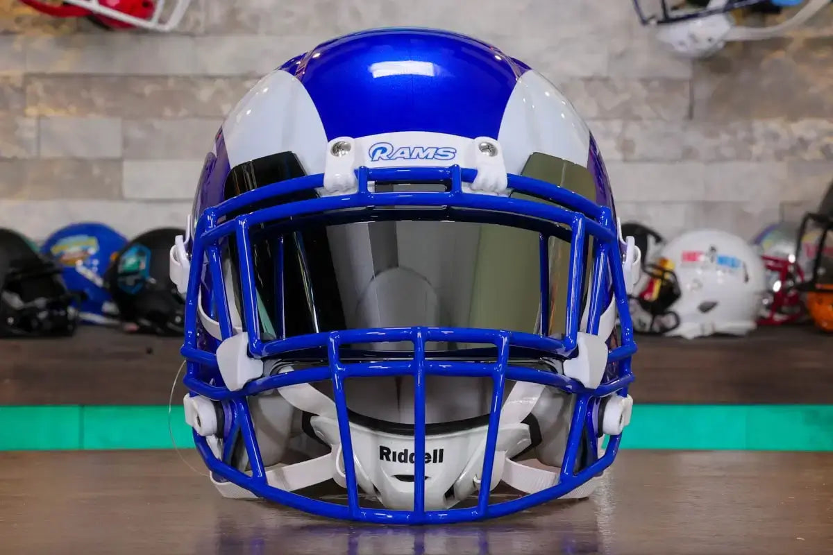 Los Angeles Rams Riddell Authentic Helmet - GG Edition 04608