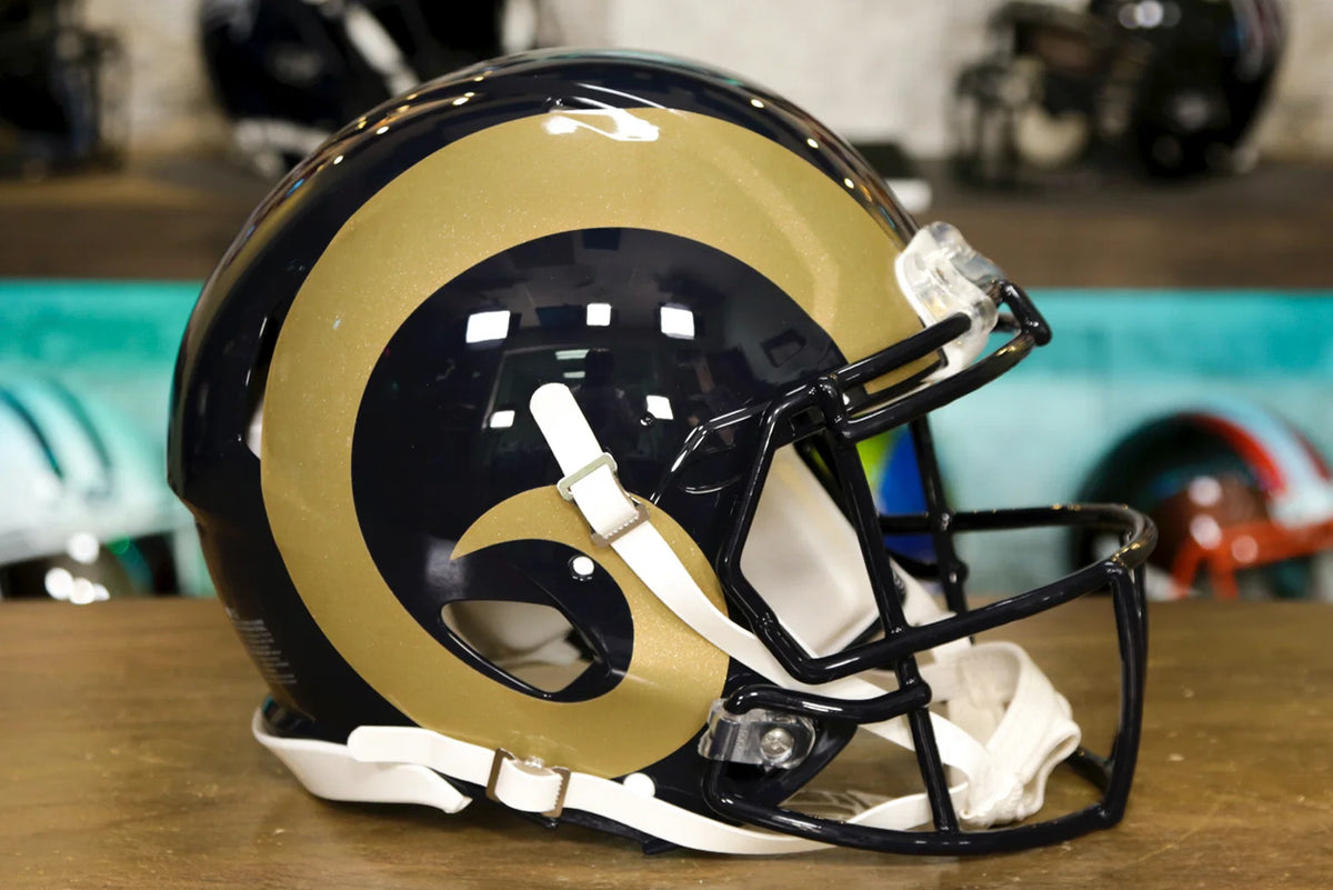 Los Angeles Rams Riddell Speed Authentic Helmet