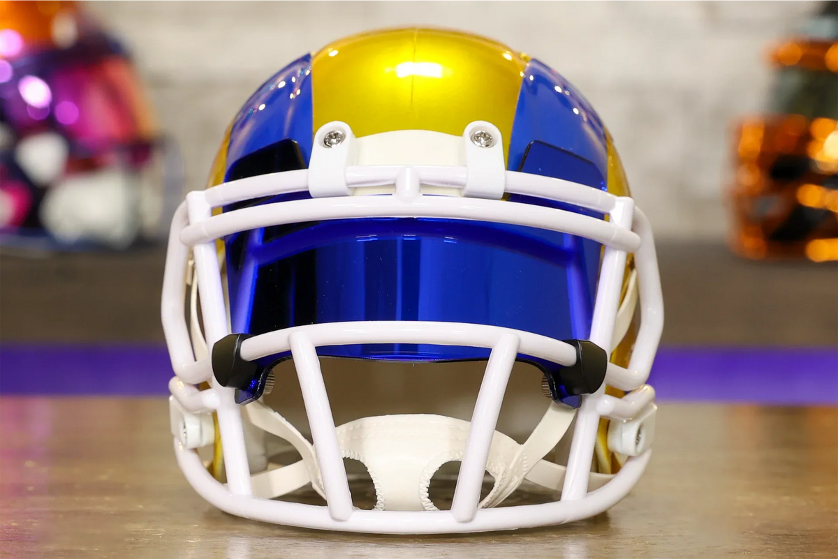 g855 ロサンゼルス ラムズ リデル スピード オーセンティック ヘルメット g855 ロサンゼルス ラムズ リデル スピード オーセンティック