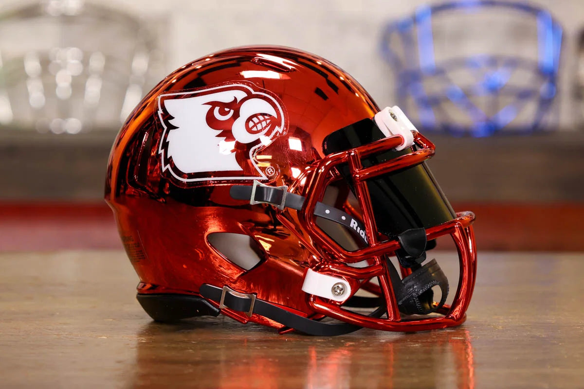 Louisville Cardinals Riddell Speed Mini Helmet - GG Edition